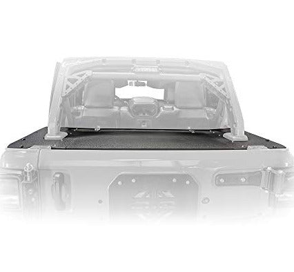 DV8 Offroad - Cargo Cover - 2018-Current Wrangler Unlimited JLU