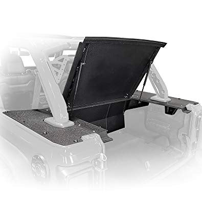 DV8 Offroad - Cargo Cover - 2018-Current Wrangler Unlimited JLU