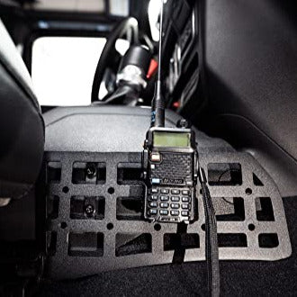 DV8 Offroad - Center Console Molle Panels - 2018-Current Wrangler/Gladiator