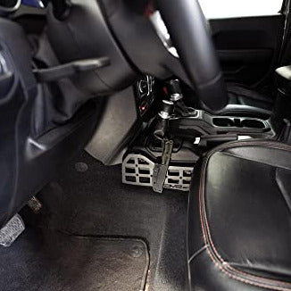 DV8 Offroad - Center Console Molle Panels - 2018-Current Wrangler/Gladiator