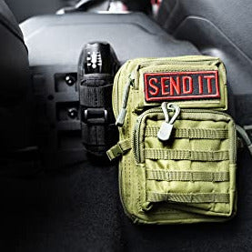 DV8 Offroad - Center Console Molle Panels - 2018-Current Wrangler/Gladiator