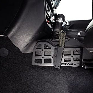 DV8 Offroad - Center Console Molle Panels - 2018-Current Wrangler/Gladiator