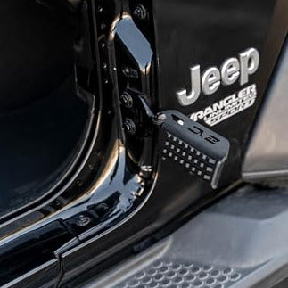 DV8 Offroad - Foot Pegs - 2007-Current Wrangler/Gladiator