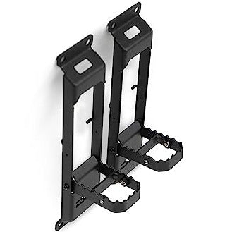 DV8 Offroad - Hinge Mounted Steps - 2007-Current Wrangler/Gladiator