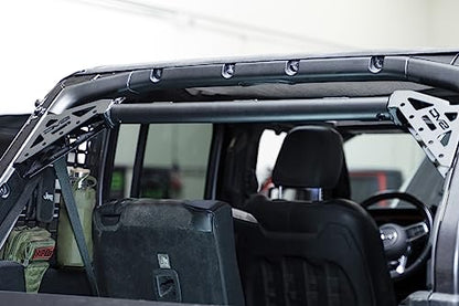 DV8 Offroad - Rear Tower Speaker Mounting Bar - 2018-Current Wrangler Unlimited JLU