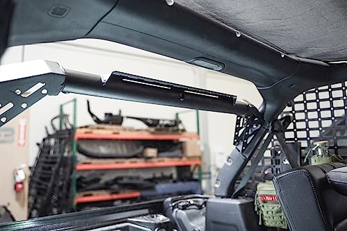 DV8 Offroad - Rear Tower Speaker Mounting Bar - 2018-Current Wrangler Unlimited JLU