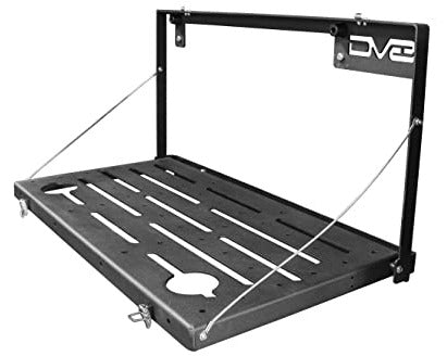 DV8 Offroad - Tailgate Table - 2018-Current Wrangler