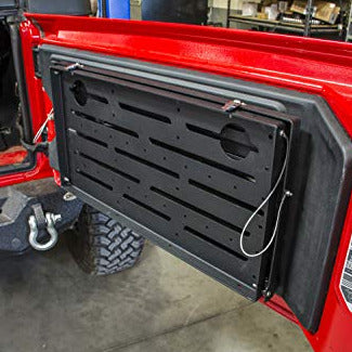 DV8 Offroad - Tailgate Table - 2018-Current Wrangler