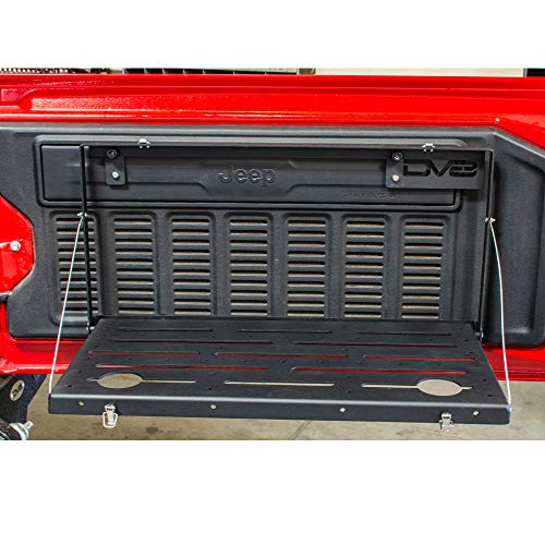 DV8 Offroad - Tailgate Table - 2018-Current Wrangler