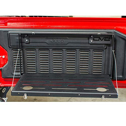 DV8 Offroad - Tailgate Table - 2018-Current Wrangler