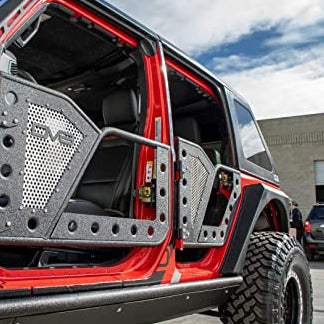 DV8 Offroad - Trail Doors (Rear) - 2018-Current Wrangler Unlimited JLU