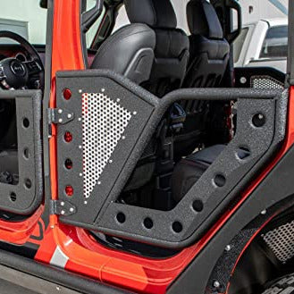 DV8 Offroad - Trail Doors (Rear) - 2018-Current Wrangler Unlimited JLU