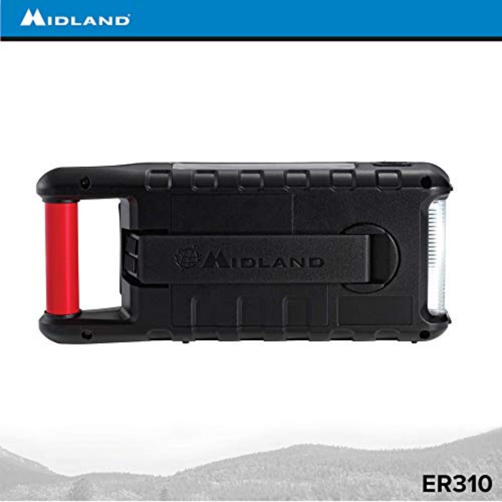 Midland - Emergency Crank NOAA Weather Scan & AM/FM Radio