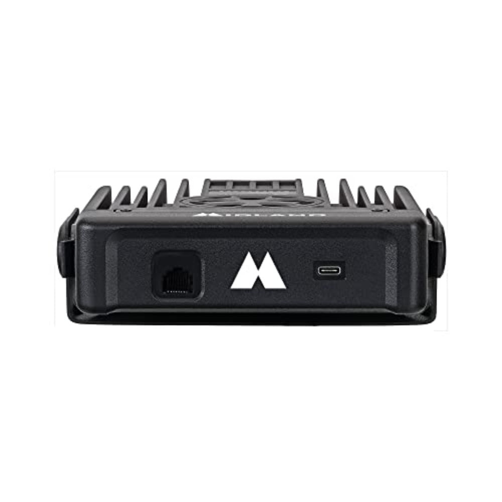 Midland - MicroMobile 50 Watt GMRS Radio w/ NOAA Weather Scan & Alert