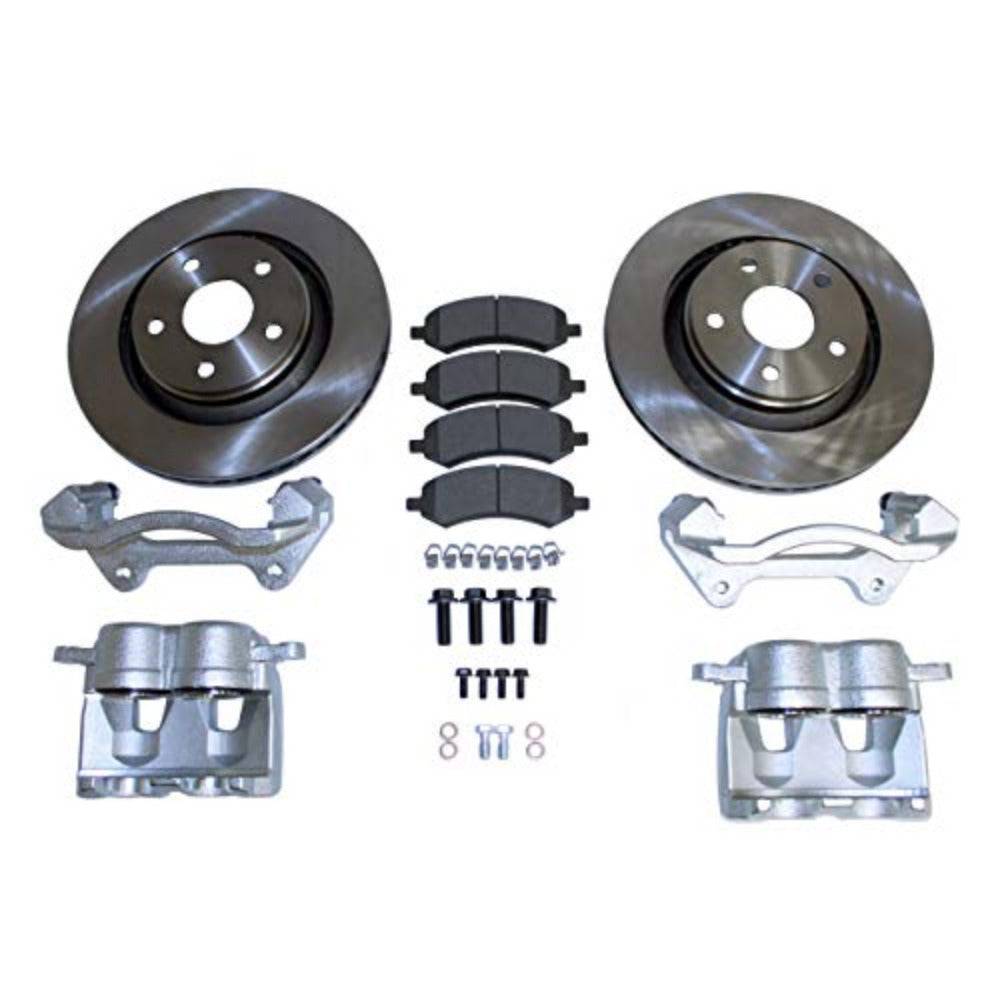 RT Off-Road - Big Brake Kit Brake (Front) - 2007-2018 Wrangler