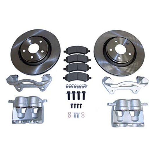 RT Off-Road - Big Brake Kit Brake (Front) - 2007-2018 Wrangler