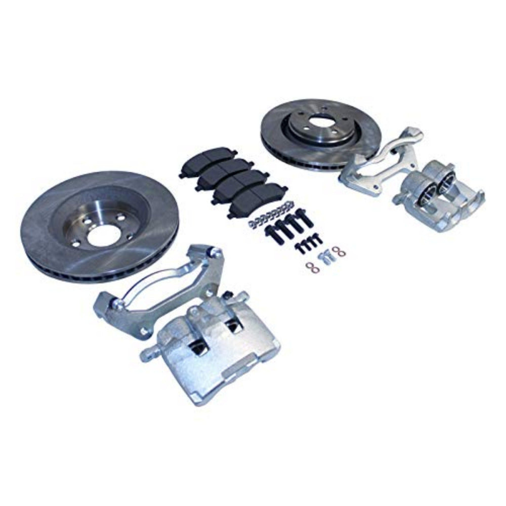 RT Off-Road - Big Brake Kit Brake (Front) - 2007-2018 Wrangler