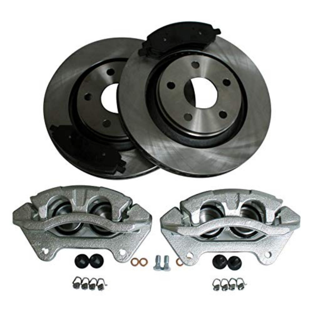 RT Off-Road - Big Brake Kit Brake (Front) - 2007-2018 Wrangler