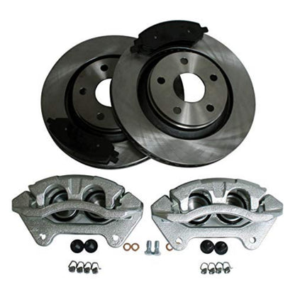 RT Off-Road - Big Brake Kit Brake (Front) - 2007-2018 Wrangler