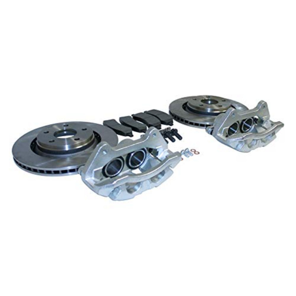 RT Off-Road - Big Brake Kit Brake (Front) - 2007-2018 Wrangler