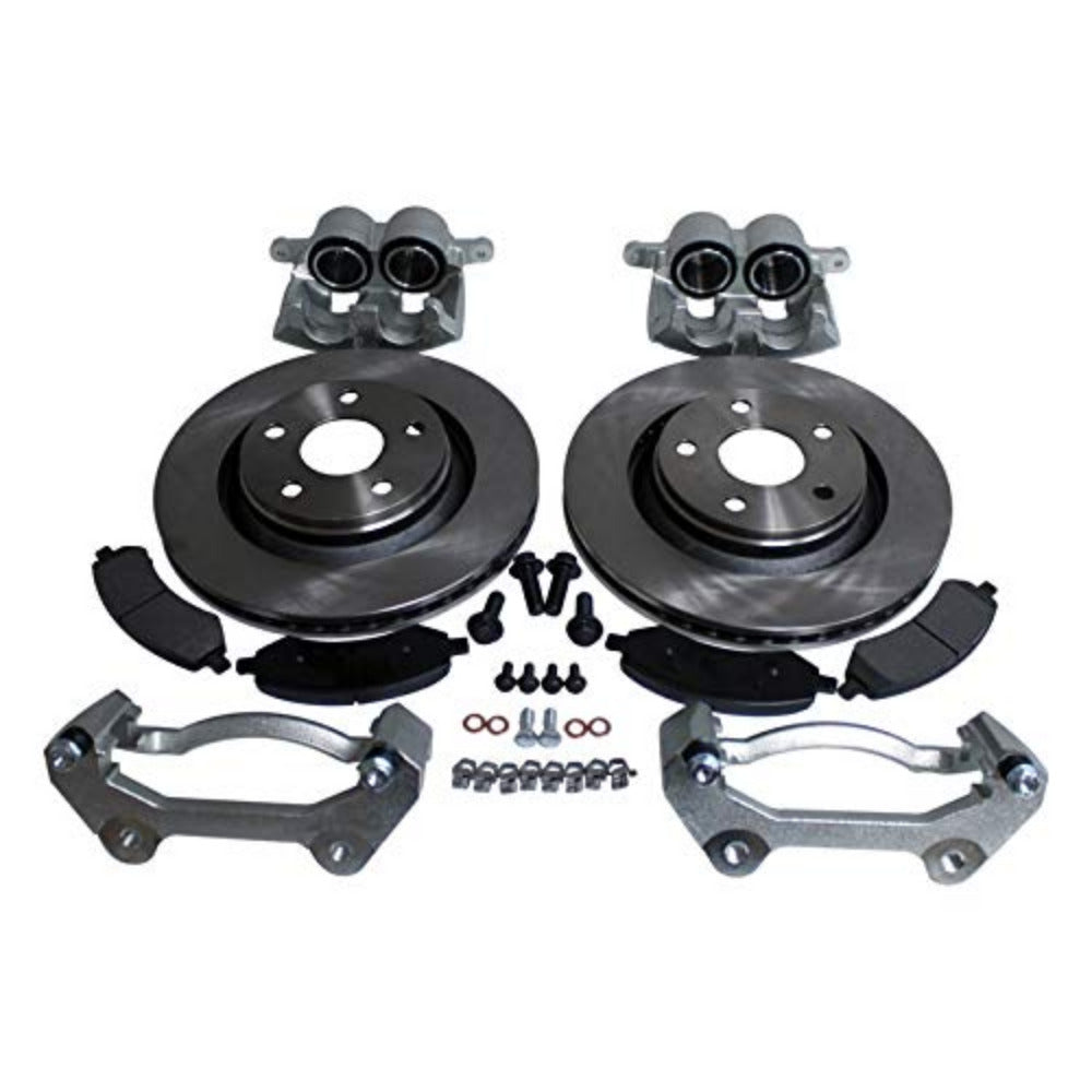 RT Off-Road - Big Brake Kit Brake (Front) - 2007-2018 Wrangler